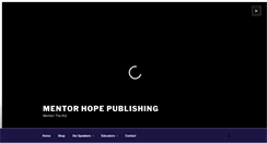 Desktop Screenshot of mentorhope.com